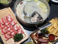 -打酱友•斑鱼海鲜粥火锅(吴桥店)
