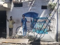 -槟城街头艺术街区