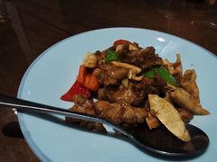 筒笋烧素鸡-福慧慈缘素食餐厅(王府井店)