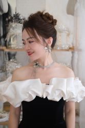 -台湾蔡美月婚纱租赁