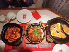 -恭喜上堓砂锅焗·海鲜大排档(闵行龙湖店)