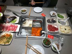 番茄鍋底料-海底捞火锅(翔龙天地广场店)