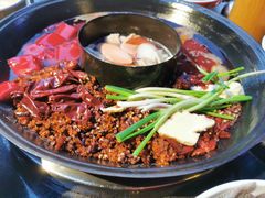 -捞锅坝子老火锅(汽博中心店)