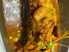 干烧野生大黄花鱼-伊喜饺子·烤鸭(五道口学院路店)