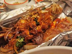 酱烤活鲈鱼-新白鹿餐厅(虹桥南丰城店)