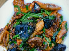 五花肉炒比管-九龙餐厅(大沽路店)