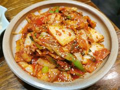 泡菜炒五花肉-SchoolStory学校的故事(七星路店)