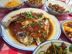-荆九爷爆炒桥头三嫩(浙大店)