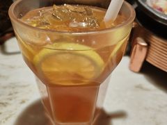 好大柠檬茶-绿茶餐厅(青岛城阳万象汇店)