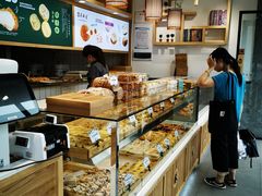 面包甜点陈列柜-吴酥生宫廷酥饼(韶山北路店)