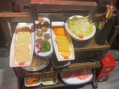 -京门老爆三·铜锅涮肉 爆肚(芳群园店)