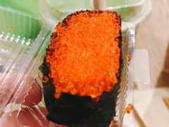 蟹籽细卷-池田寿司·4H鲜作(朝阳大悦城店)