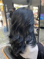 -藤野造型专业烫染接发