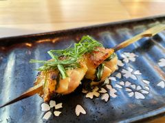 紫苏鸡腿肉-人间酒暖·Go blanc·烧鸟·深夜食堂(陆家嘴店)