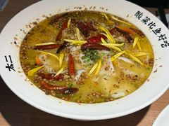 老坛子酸菜鱼-太二酸菜鱼(长沙IFS国金中心店)