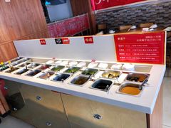 自助调料区-幸运牛汕头小黄牛牛肉火锅(梅林店)