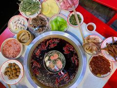 -厂花素芬九宫格火锅(益州大道店)