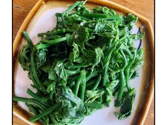 清炒油菜尖-妈妈的味道(和顺古镇店)