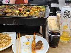 -宝记烧烤·碳锅羊肉·羊蝎子火锅·夜食社(文体路创始店)