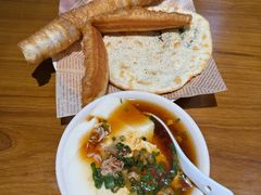 咸豆腐脑-文武王氏烧饼·无矾油条(西溪路店)
