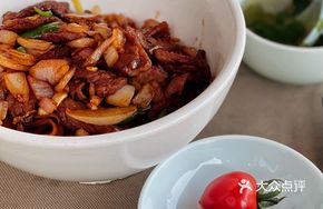 Sizzling Beef Noodles
