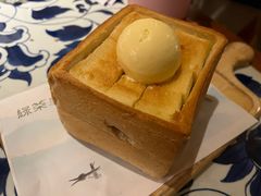 面包诱惑-绿茶餐厅(王府井永宁门店)