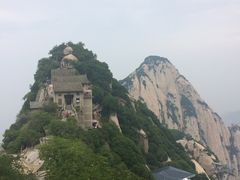 -华山风景名胜区-苍龙岭