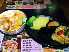 -绿柠食堂(北外滩店)