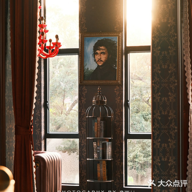 顺德！在逃公主的氛围古堡餐吧🕌