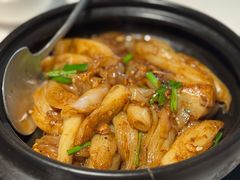 蚬芥炒肠粉-谭厨中山传家菜.乳鸽.脆鲩鱼(华强北中航城店)