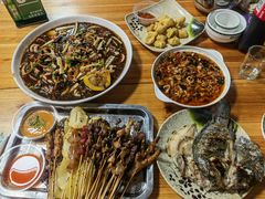 油呛心管-玛扎烧烤私房菜