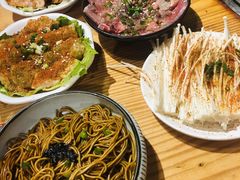 老板娘葱油拌面-胖记烤肉(江汉路店)