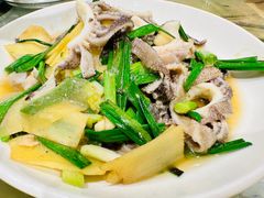 葱姜炒牛百叶-东山茶寮(新安店)