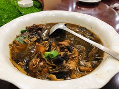 小鸡炖蘑菇-小城家宴