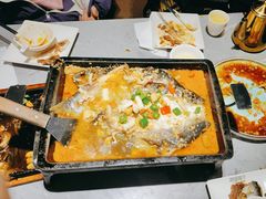 -简普菜烤鱼(苏宁生活广场店)