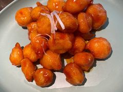 桃仁糖醋里脊-老屋印象川菜(世纪东方店)