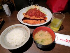 味增猪扒饭套餐-矢场猪(名古屋站名铁店)