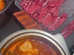 -海上明月海鲜火锅 鲜切牛肉