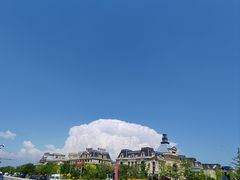 -东港音乐喷泉广场