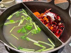 草本鸳鸯锅-盡膳口福跷脚牛肉火锅(合生汇购物中心店)