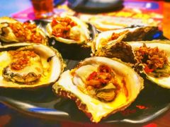 三色剁椒烧蠔-烧蠔帮·生蚝海鲜牌档(观海店)
