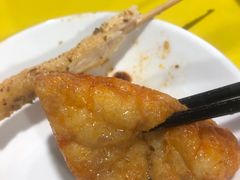 -老红桥炸灌肠牛肚锅烧烤(定福庄店)