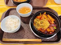 -西南大学北碚校区-竹园学生食堂