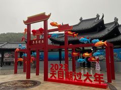 -天目湖山水园