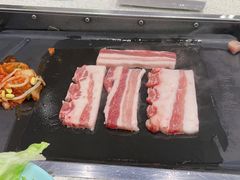 韩时鲜五花-韩时烤肉(丰科万达广场店)
