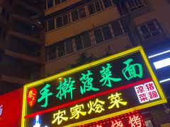 -秦君宝手擀菠菜面(金花路店)