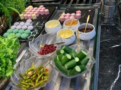 自助取餐区-非烤勿扰韩料自助烤肉(松山湖万科店)