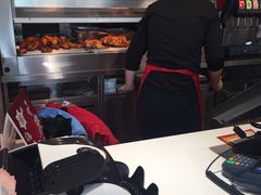 -百富烤霸 烤鸡汉堡(喀什西路华润店)