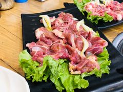 羊腱子肉-三千里烧烤(西二道街店)