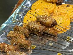 -勃利地摊·勃立小串烧烤